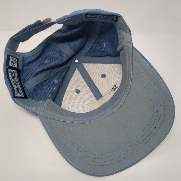 Tour Eighteen Golf Club Boston Texas Strapback Hat Blue OS Classic Cut Ahead - Picture 6 of 9